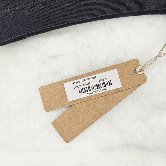 SKIMS Fits Everybody Triangle Bralette SZ L - Picture 6 of 13